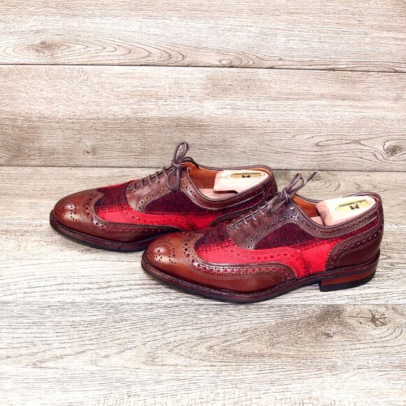 *worn 1x* $395 Allen Edmonds MCALLISTER 5.5 D ( Womens 7 Wide ) * add $15 Trees main image 14
